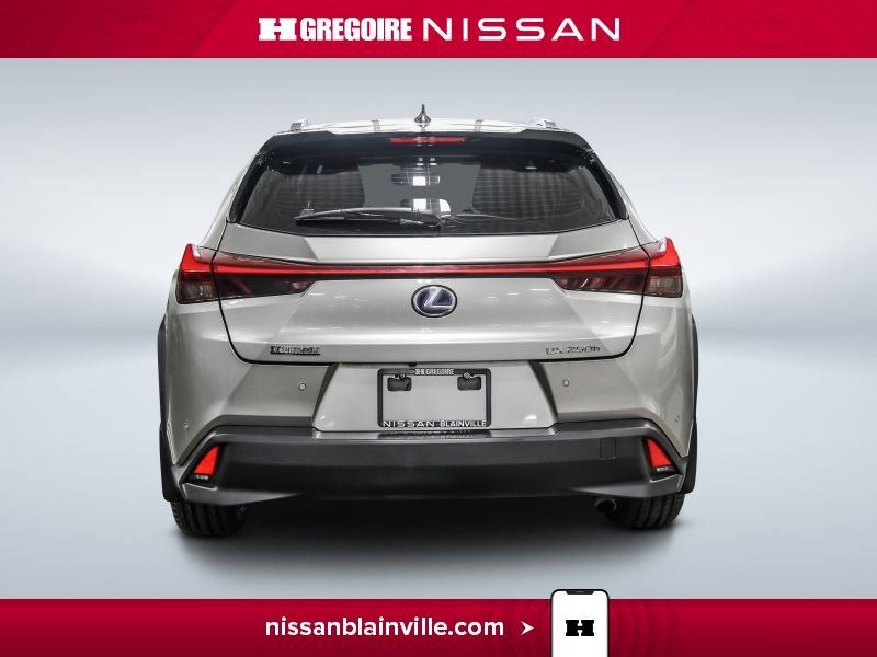 Lexus UX 2021 Beige Saint-Eustache - photo #7