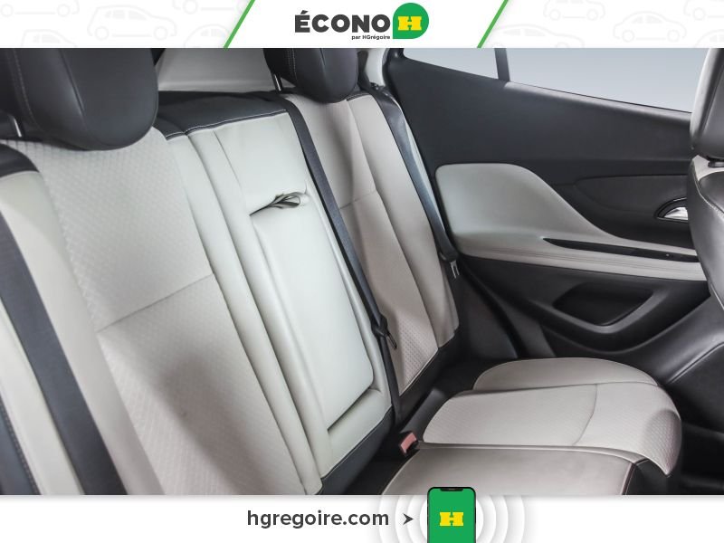 Buick Encore 2018 Blanc Saint-Eustache - photo #23