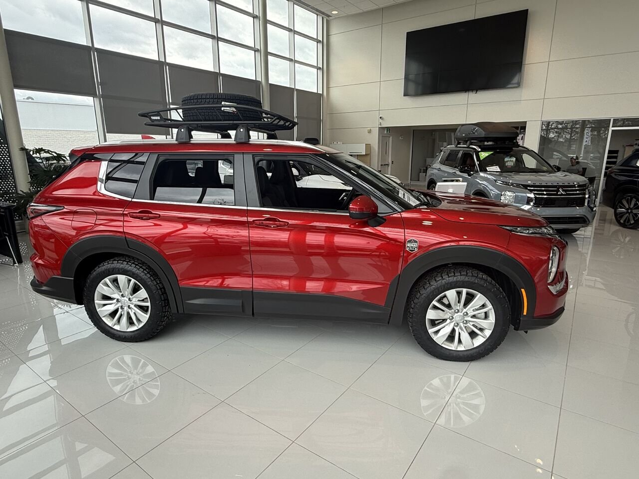 MITSUBISHI Outlander 2026 Rouge diamant Gatineau - photo #1
