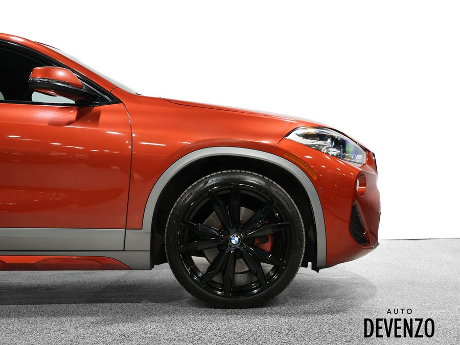 BMW X2 2018 2018 Orange