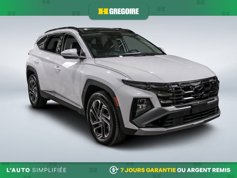 2025 Hyundai Tucson 2025 White