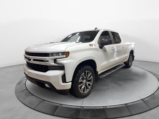 2022 Chevrolet Silverado 1500 LTD 2022 White