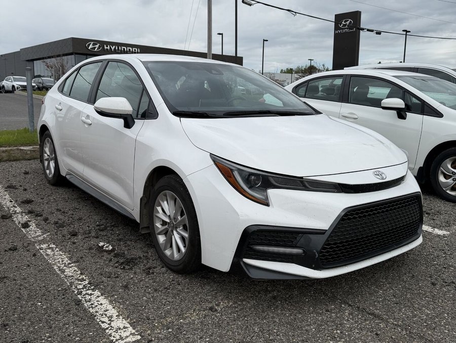 Toyota Corolla SE 2021 2021 Blanc