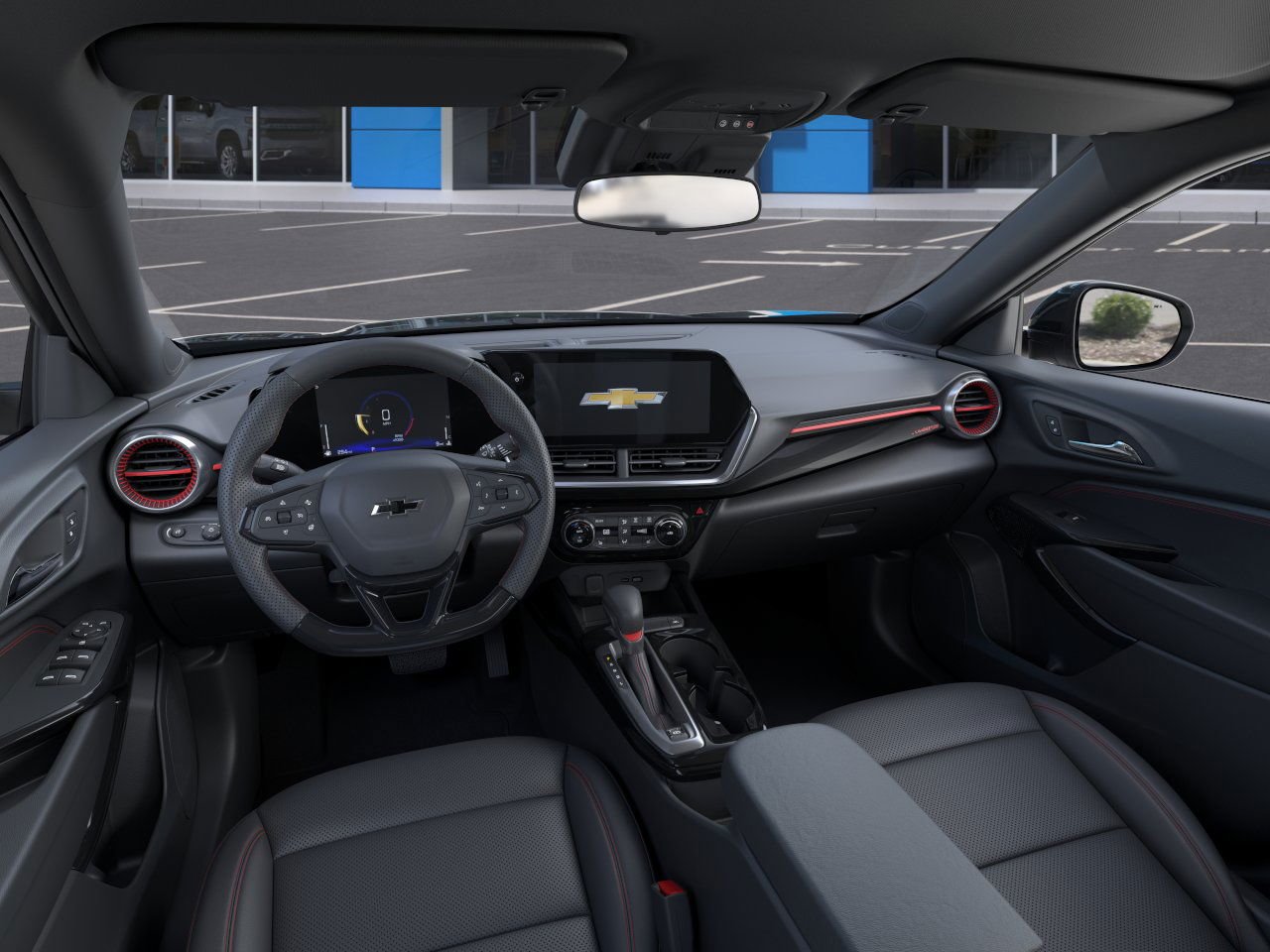 2025 Chevrolet Trax 2RS Mosaic Black Metallic Granby - photo #14