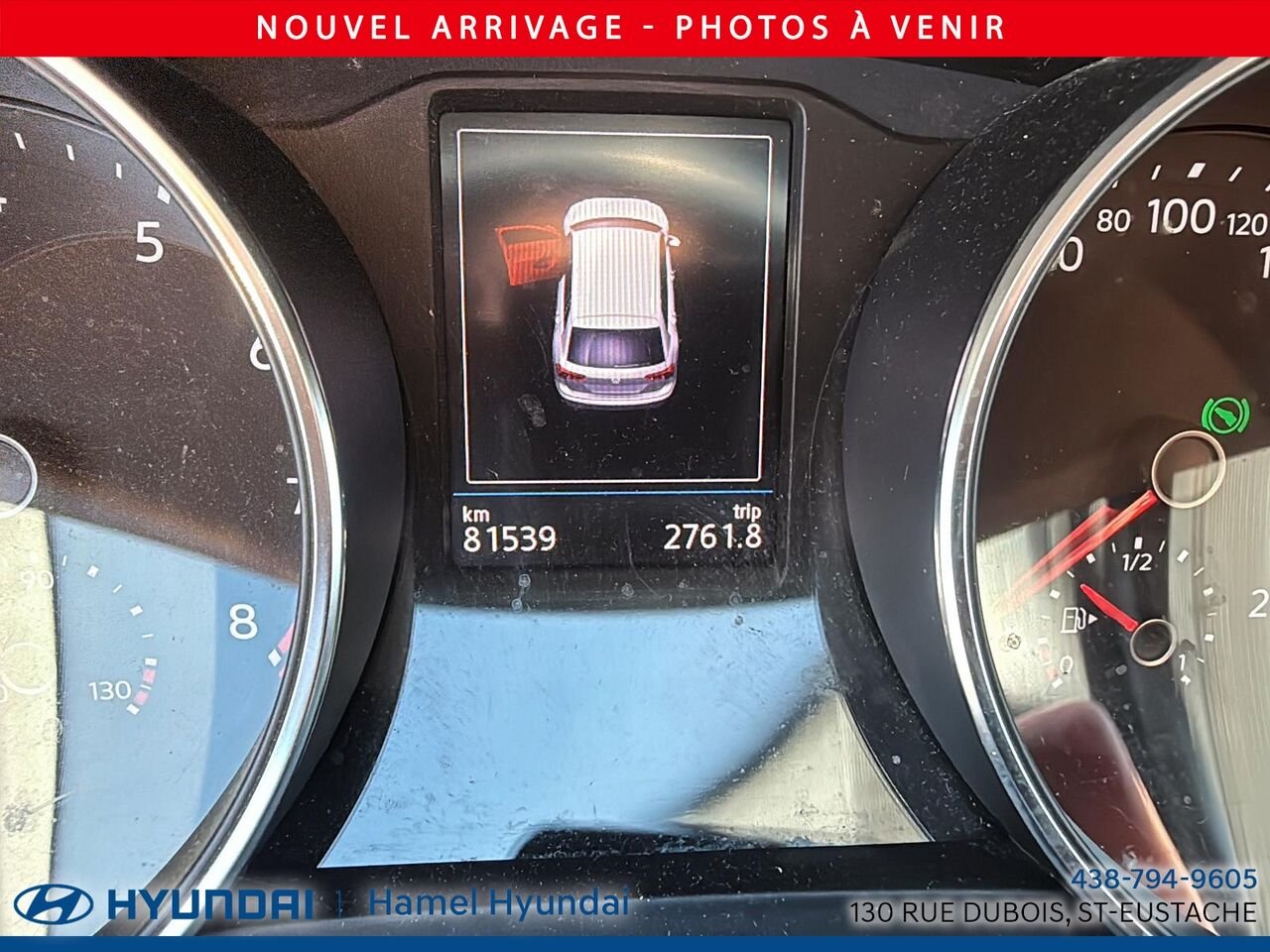 2019 Volkswagen Tiguan White Saint-Eustache - photo #4