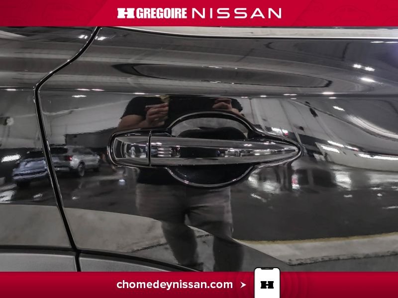 2024 Nissan Pathfinder Black Laval - photo #12