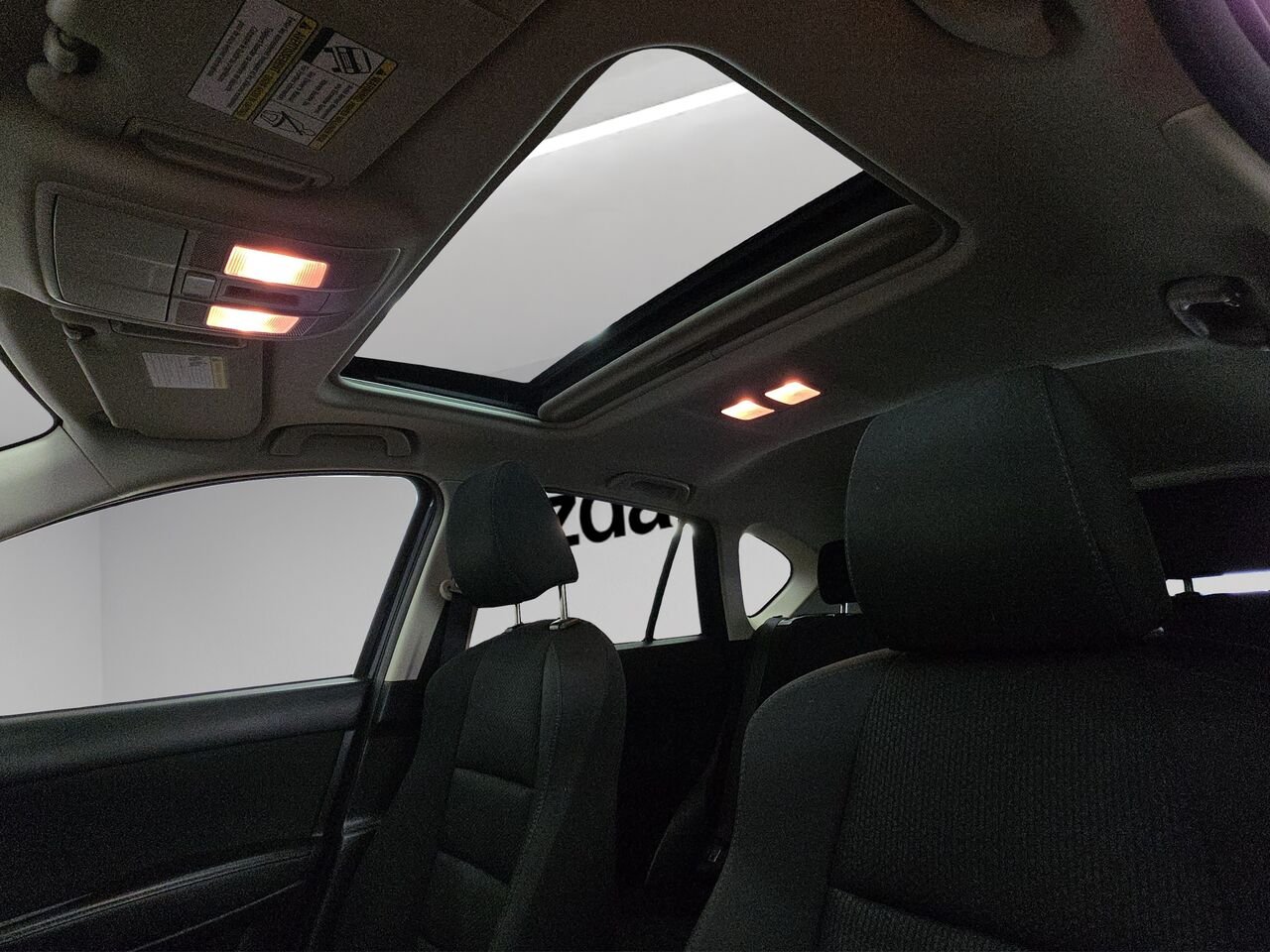 2016 Mazda CX-5 Traction intégrale, 4 portes, boîte automatique, GS, Toit ouvrant, commande audio au volant, Blue Val-David - photo #7