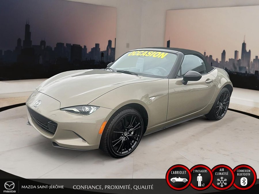2024 Mazda MX-5 GS-P | MAGS NOIR | AUTOMATIQUE | BLUETOOTH Green