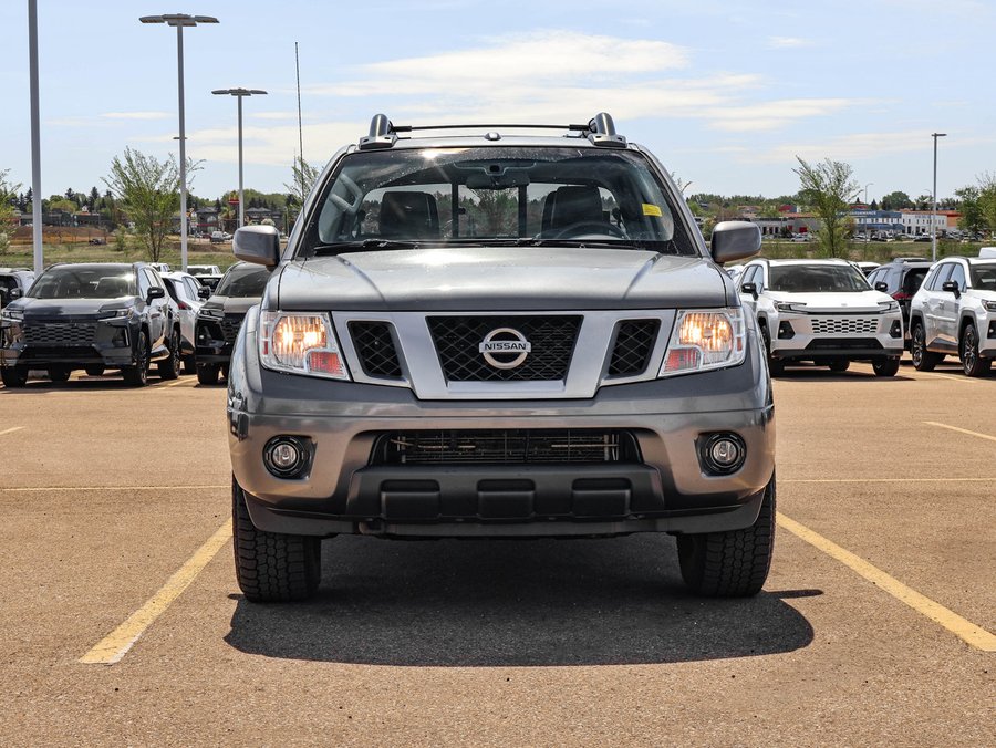 2018 Nissan Frontier