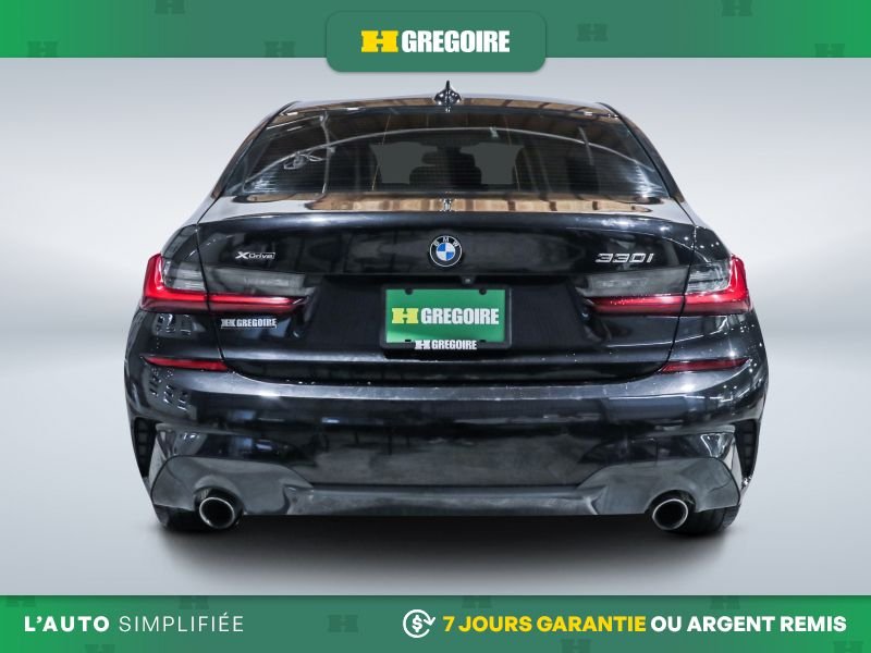 BMW 330I 2022 Noir Blainville - photo #7