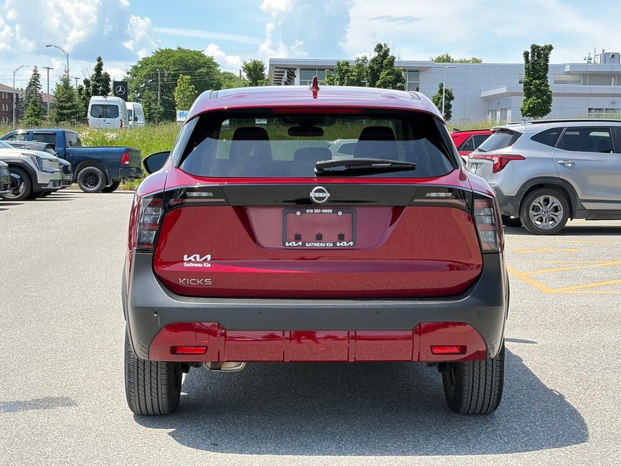 Nissan Kicks 2025 2025 Rouge