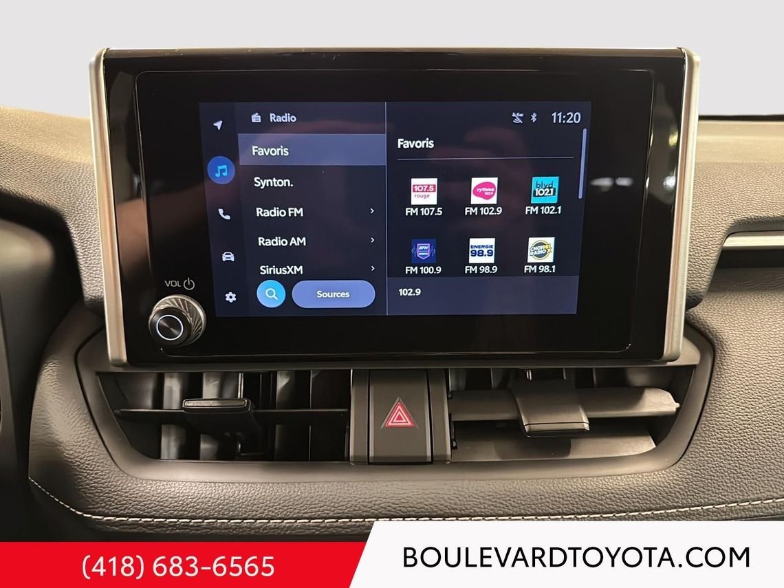 Toyota RAV4 99357B-118 | LE, AWD 2024 Noir minuit métallisé Québec - photo #25