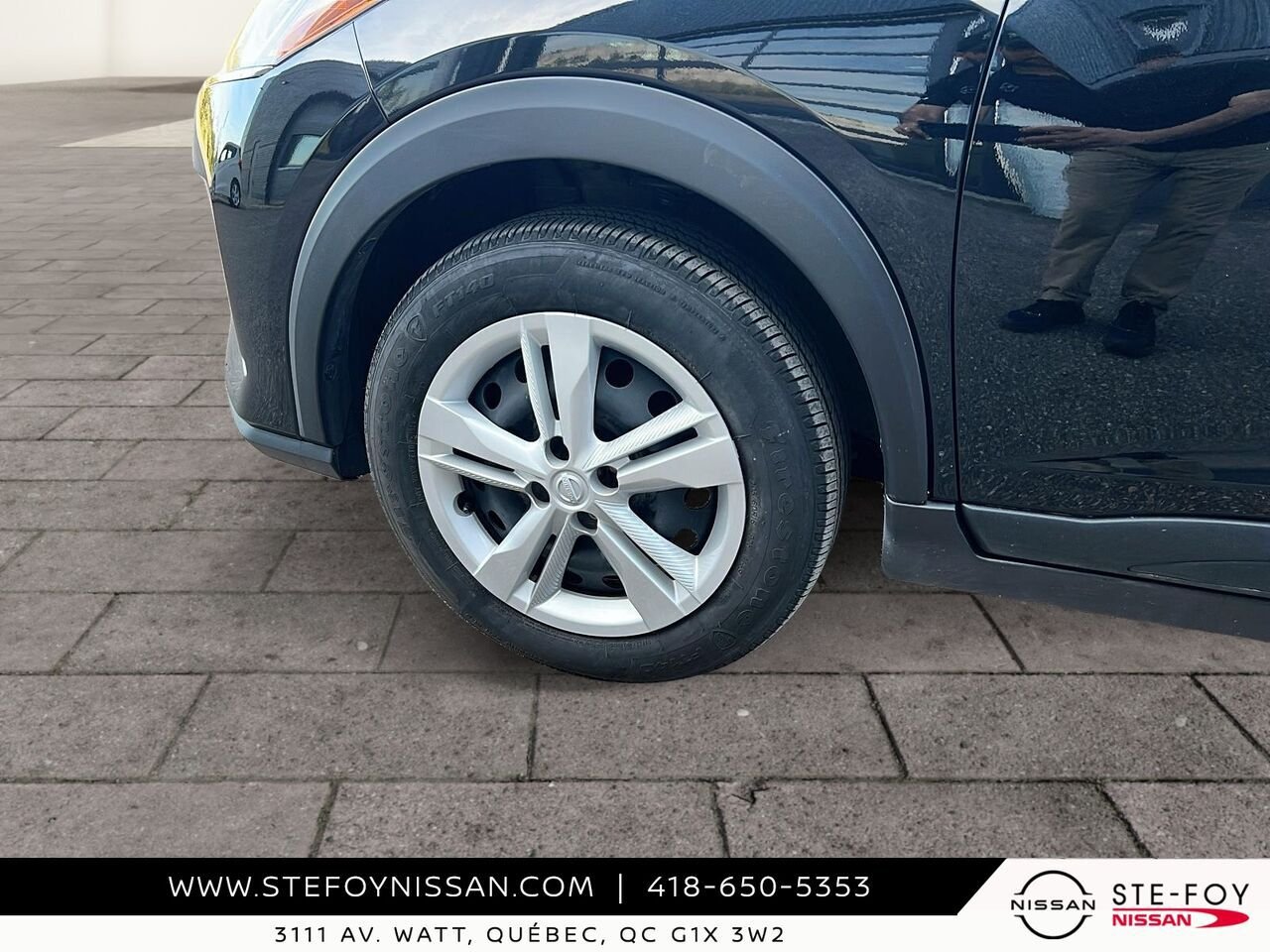 Nissan Kicks S 2024 Noir Ste-Foy - photo #6