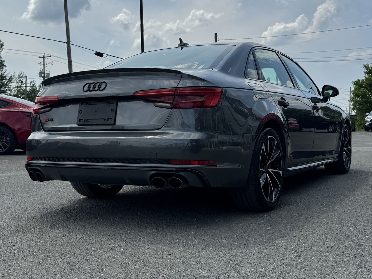 2018 Audi S4 Progressiv Grey Granby - photo #7