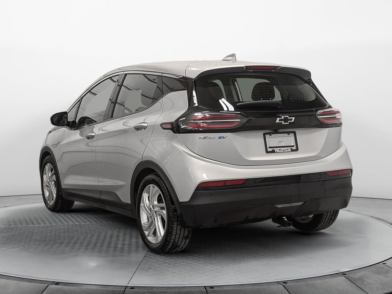 CHEVROLET BOLT EV LT Bas Kilométrage 2022 Gris Sherbrooke - photo #1