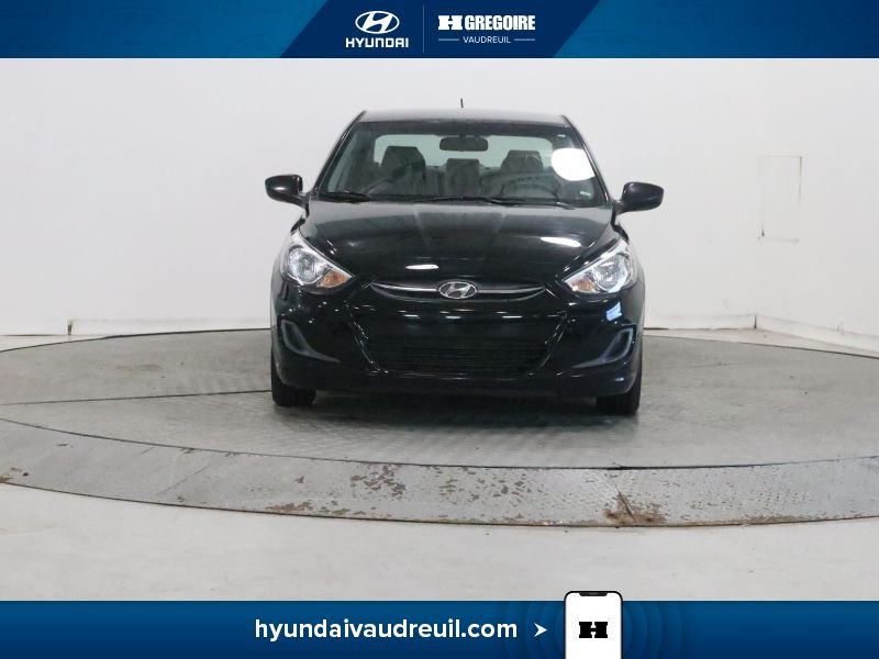 Hyundai Accent 2016 Noir Laval - photo #2