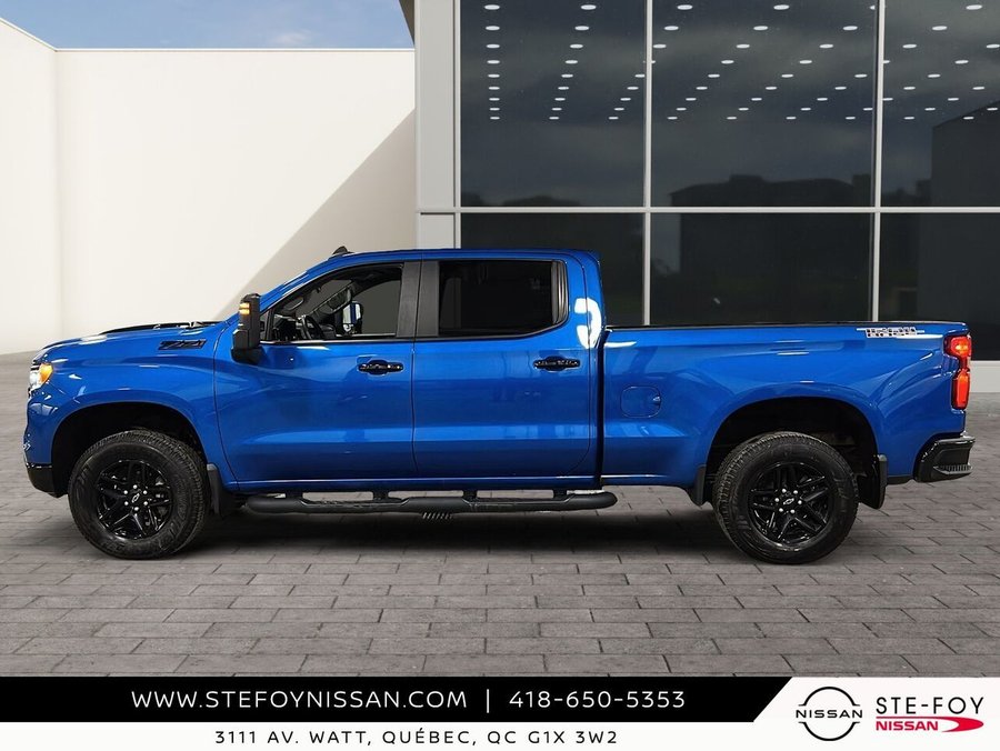 2024 Chevrolet Silverado 1500 2024 Blue