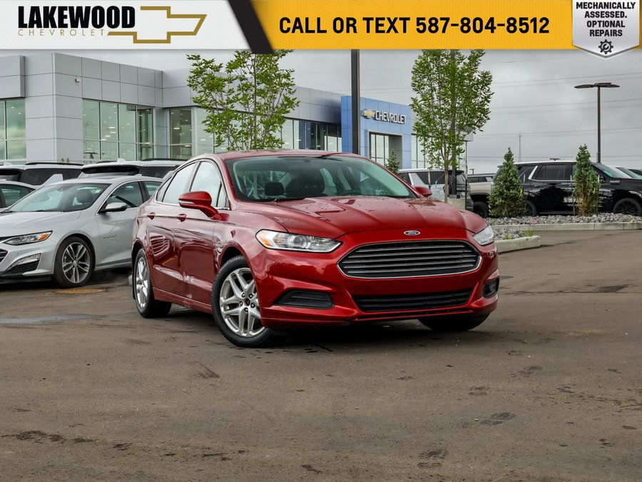 2013 Ford Fusion