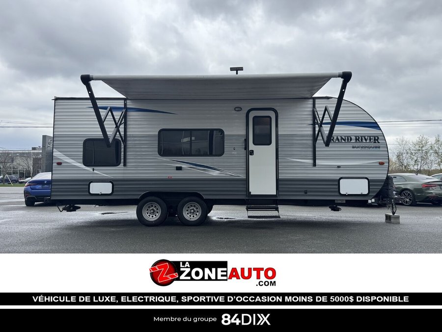 GRAND RIVER 267BH. BUNKHOUSE ULTRALITE SERIES 2019 2019 Blanc