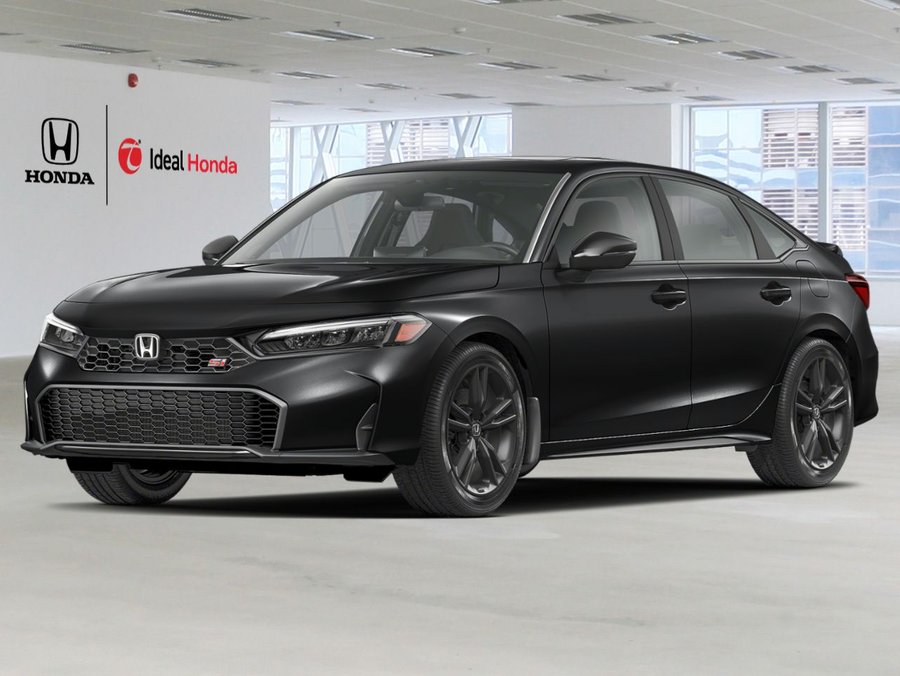 2026 Honda Civic Si Sedan 2026 Crystal Black Pearl