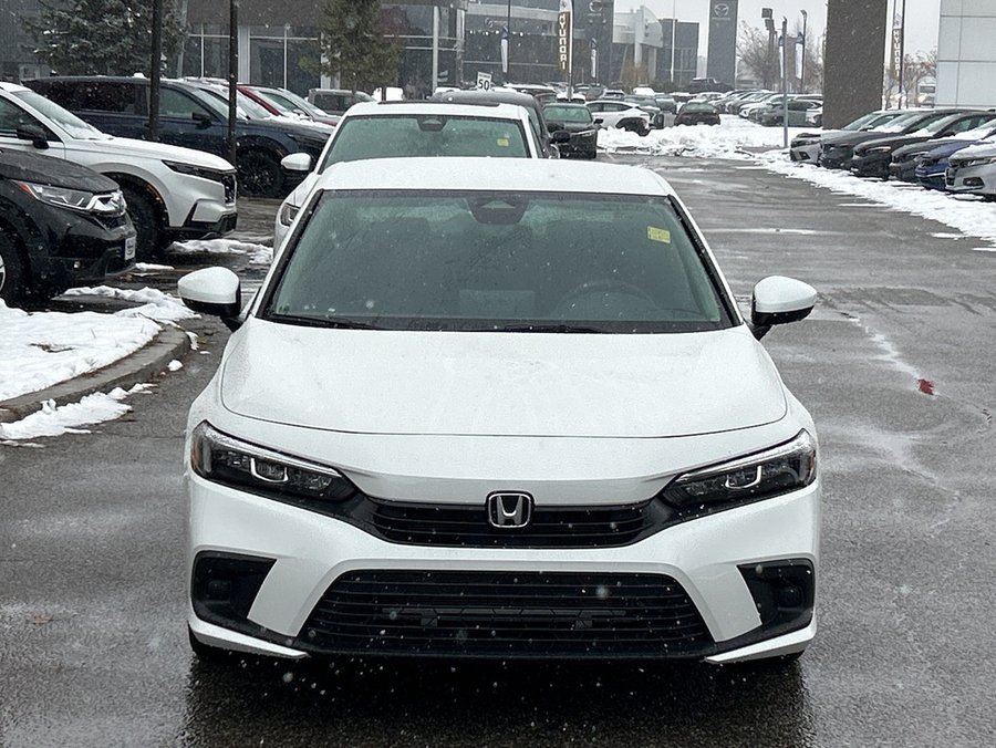 Honda Civic Sedan 2024 2024 Blanc