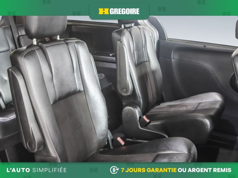 Dodge GR Caravan 820859 | Premium Plus AUTO A/C MAGS CUIR NAV CAM RECUL BLUE 2020 Gris Laval - photo #29
