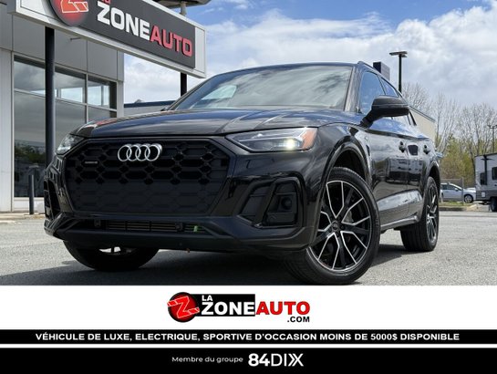 Audi Q5 Black Optic 2022 2022 Noir