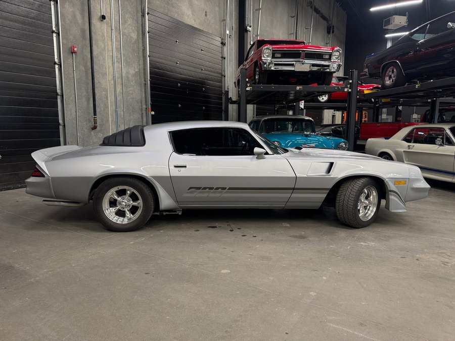 1981 Chevrolet Camaro 1981 Silver