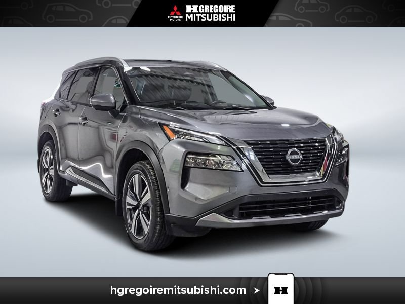 2023 Nissan Rogue 2023 Grey