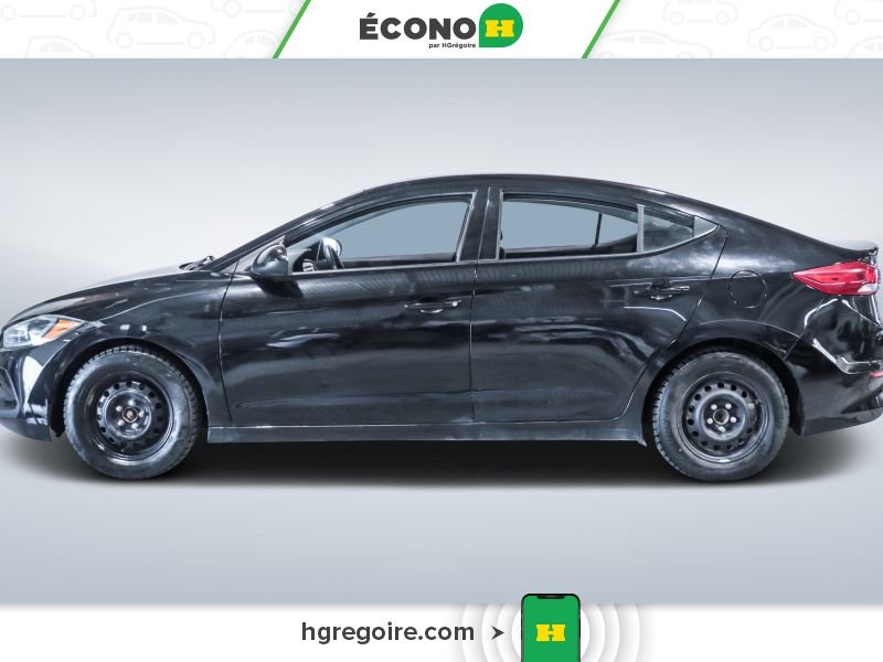 Hyundai Elantra 821405 | L GR ÉLEC 2017 Gris Laval - photo #4