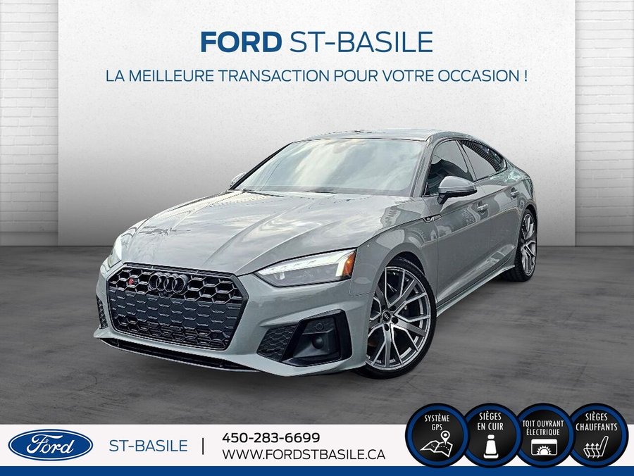 AUDI S5 2022 2022 Gris