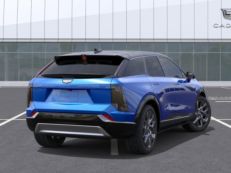 2027 CADILLAC OPTIQ OPTIQ ELECTRIC LUXURY AWD (1SC) Coastal Blue Metallic Laval - photo #3