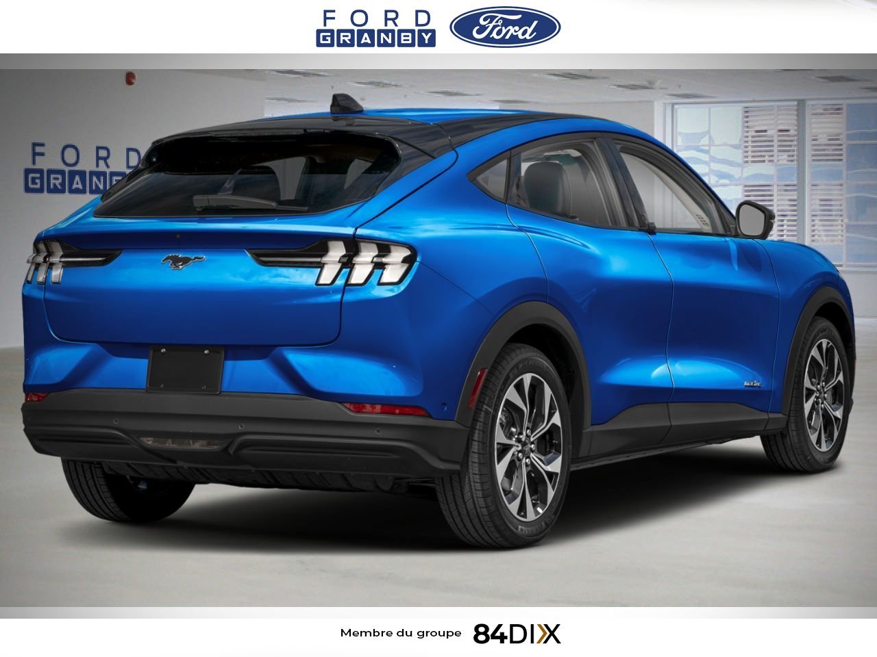 2026 Ford Mustang Mach-E Velocity Blue Metallic Granby - photo #2