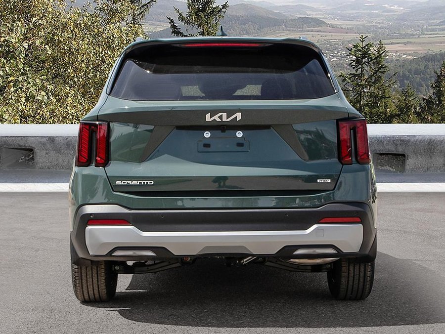 2026 Kia Sorento Plug-In Hybrid 2026 Cityscape Green