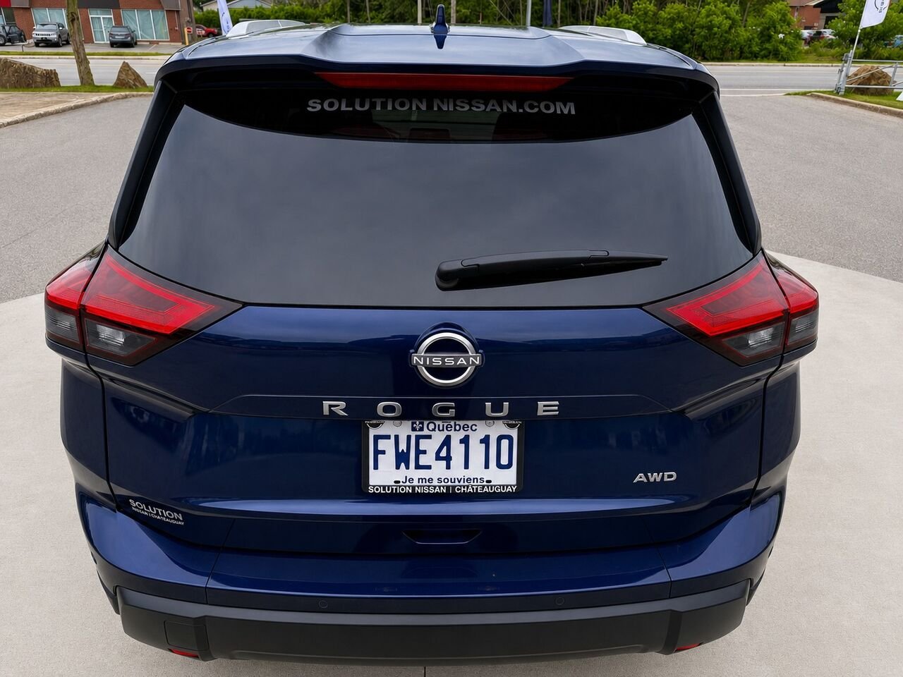 2026 Nissan Rogue ROGUE SV TOIT OUVRANT Deep Ocean Blue Châteauguay - photo #4