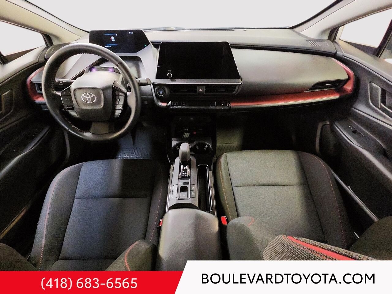 2025 Toyota Prius hybride branchable 531784-5 | SE Grey Québec - photo #16