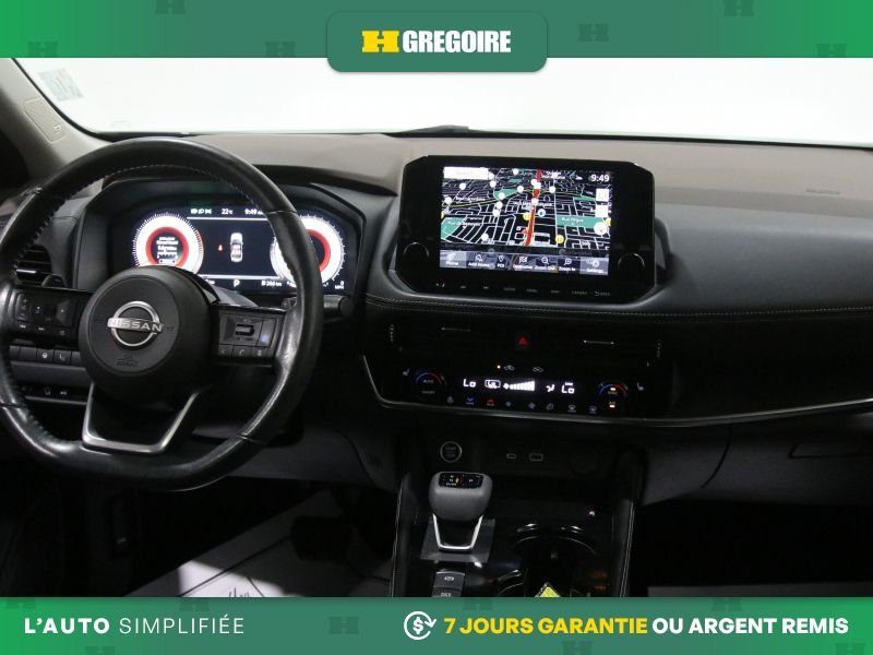 Nissan Rogue 821267 | Platinum AWD AUTO AC CUIR TOIT NAV MAGS CAM RECUL 2023 Gris Laval - photo #19