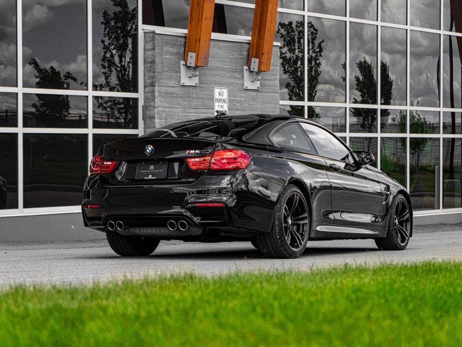 2016 BMW M4 2016 Black