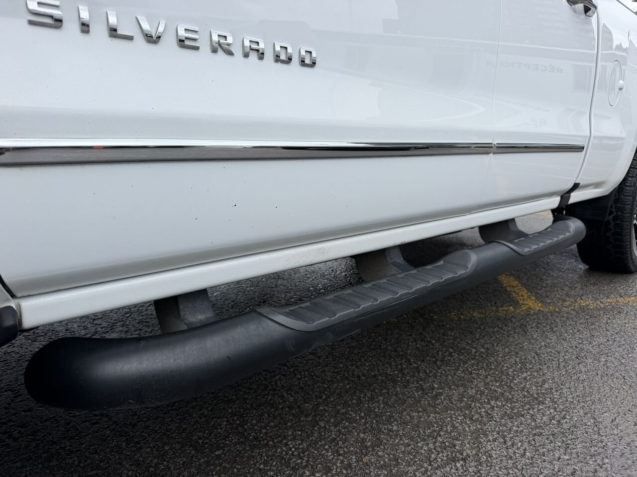 2017 Chevrolet Silverado 1500 2LTZ 5.3L ENCEMBLE Z71 QUAD CAB White Laval - photo #15