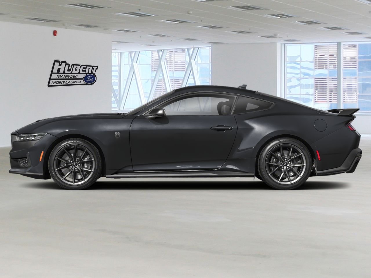 2026 Ford Mustang Shadow Black Mont-Laurier - photo #1
