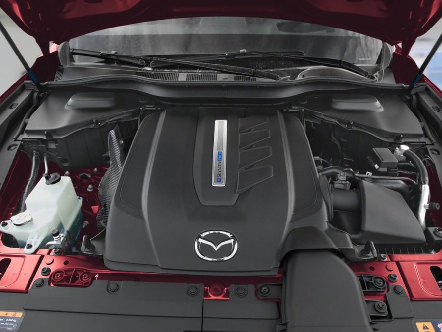 2026 Mazda CX-90 PHEV 2026 Jet Black Mica