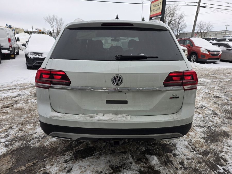 2019 Volkswagen Atlas 2019 White