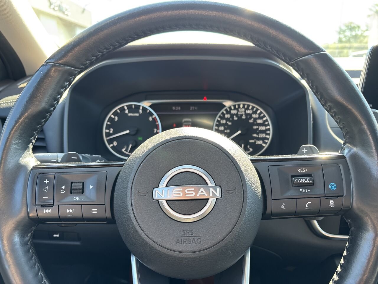 2023 Nissan Rogue SV Édition de minuit TI gray Montmagny - photo #17