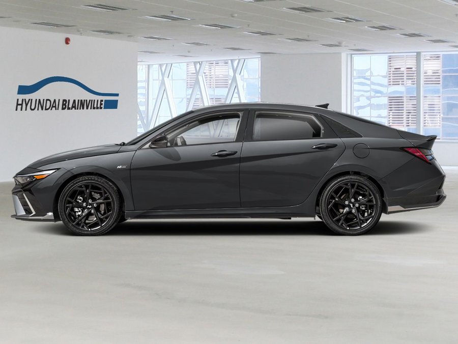 Hyundai Elantra 2026 2026 Noir abysse