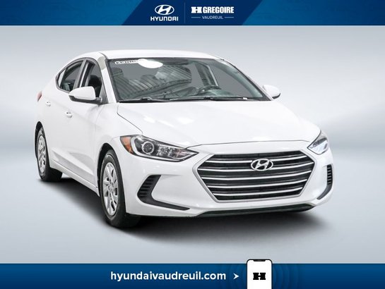 Hyundai Elantra 2017 2017 Blanc