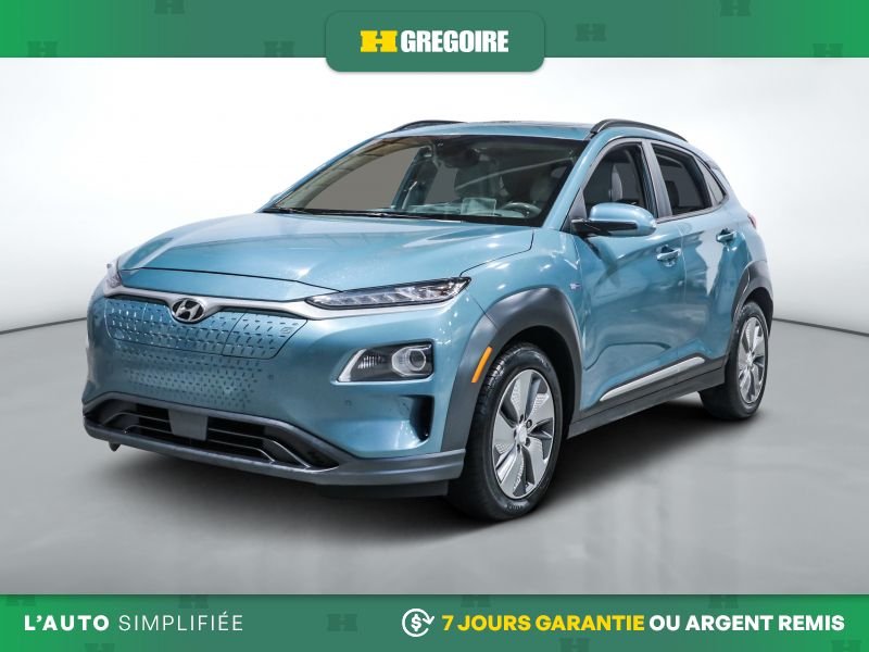 Hyundai Kona 2019 2019 Bleu