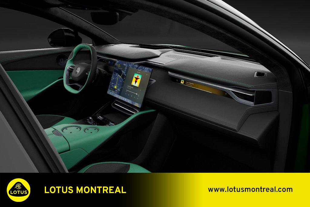 Lotus Eletre 2026 Vert Kirkland - photo #14