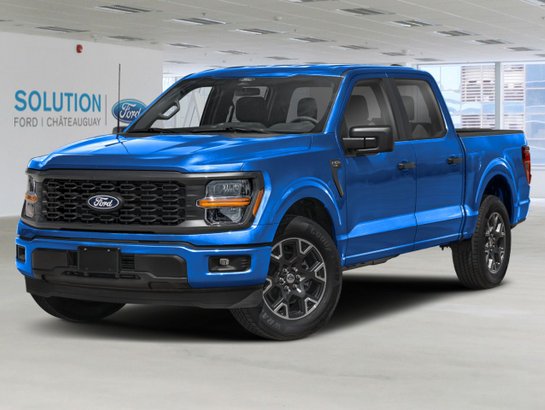Ford F-150 2026 Bleu Argon métallisé