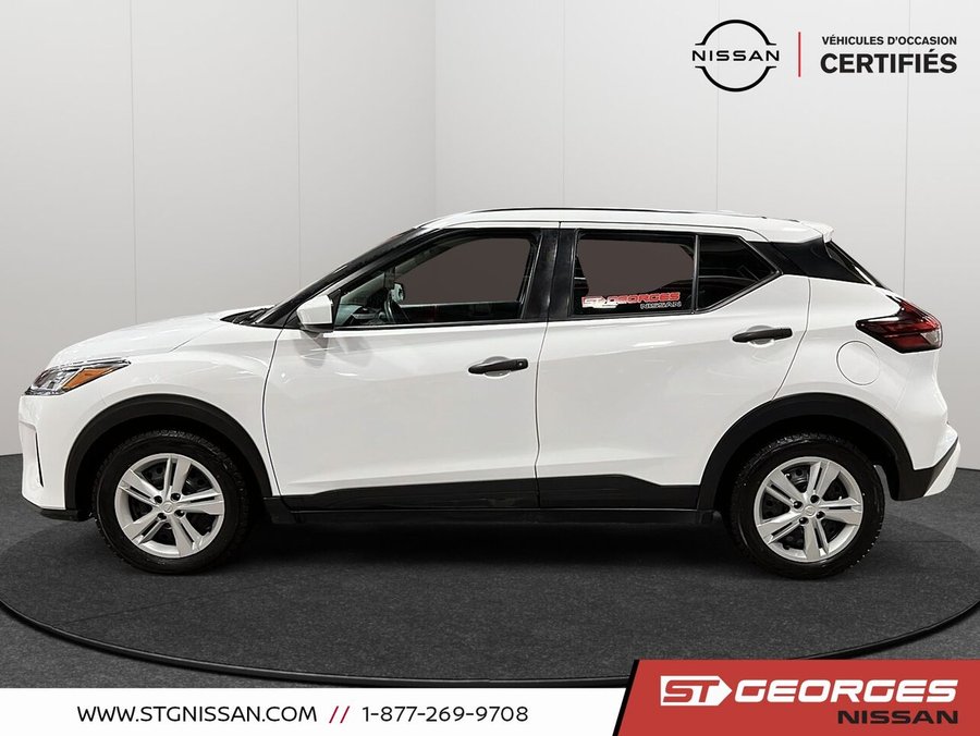 NISSAN KICKS S 2021 2021 Blanc