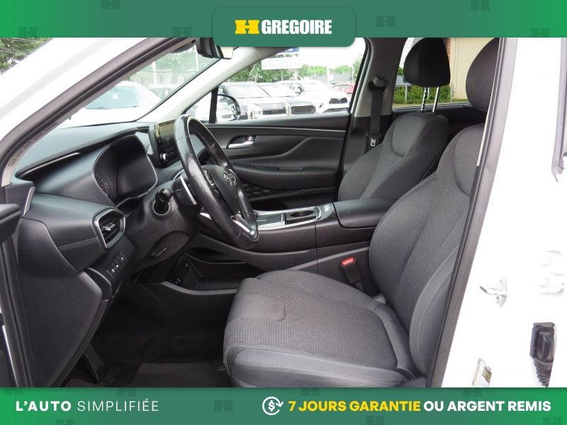 Hyundai Santa Fe 2022 Blanc Blainville - photo #11